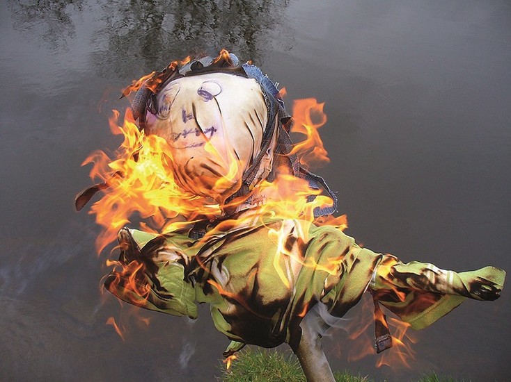drowning of marzanna red baron christmas