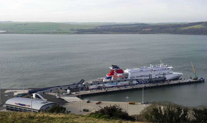Cairnryan and Liverpool Stena Line Arrival & Transport in Belfast