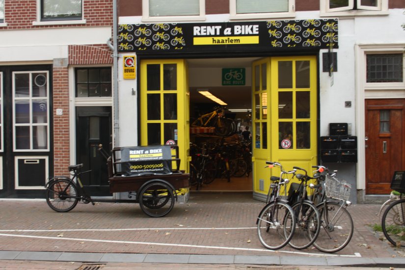 Rent a Bike Haarlem Haarlem in Amsterdam