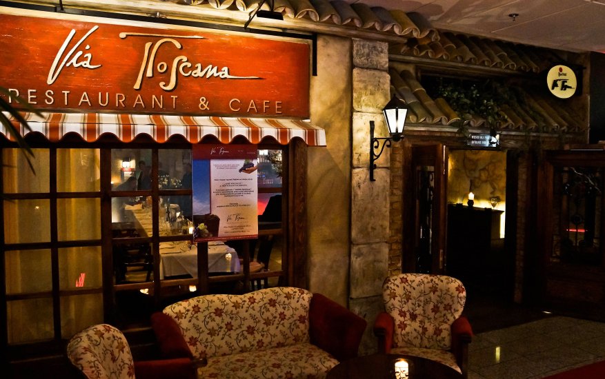 Via Toscana Restaurants in Katowice