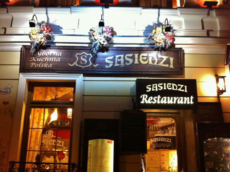 Sąsiedzi Kraków Restaurants in Krakow