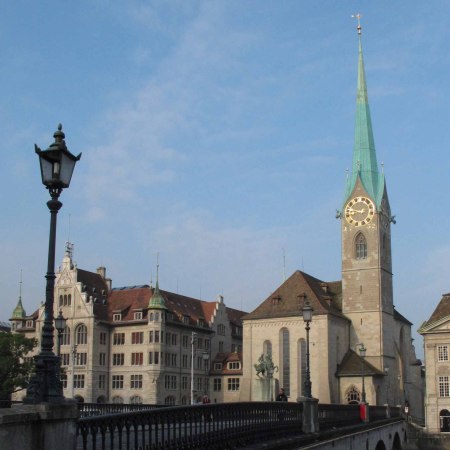 Fraumünster church Zurich