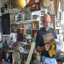 Eamon Maguire Bodhráns and Bog Oak Sculptures