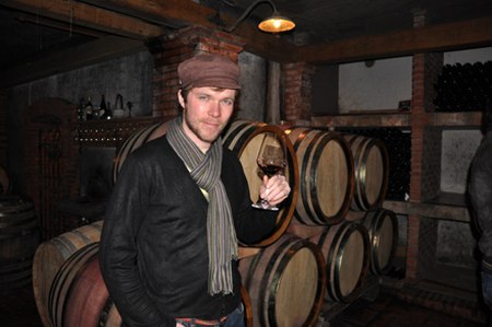 Wine tasting at Sveti Martin