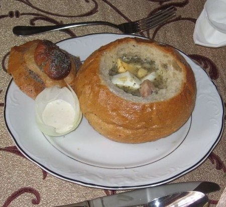 Polish food and drink