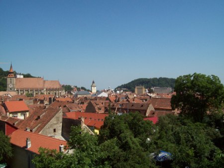 brasov-balck-church-view