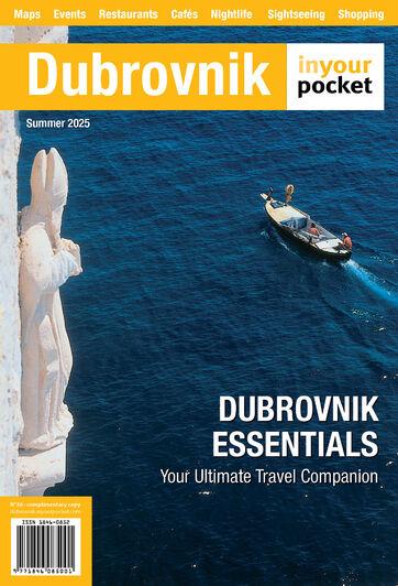 In Your Pocket travel guide cover