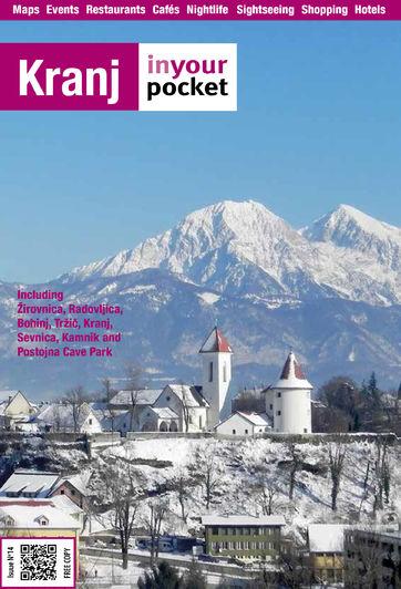 In Your Pocket travel guide cover