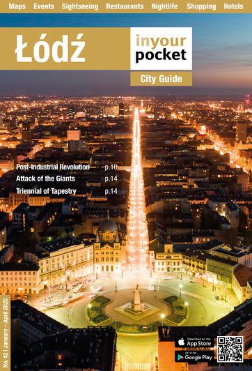 In Your Pocket travel guide cover