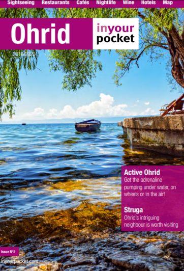 North Macedonia travel guide cover