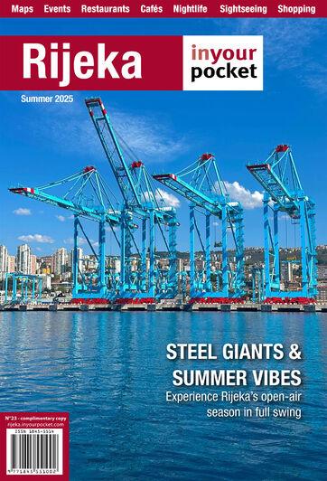 In Your Pocket travel guide cover