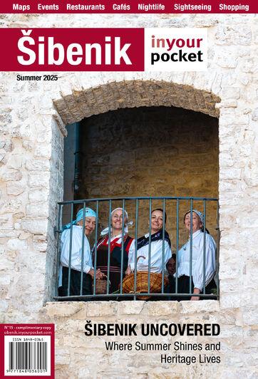 In Your Pocket travel guide cover