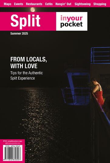 In Your Pocket travel guide cover