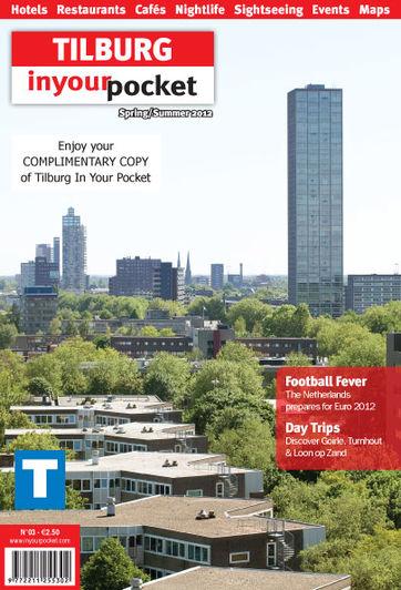 Tilburg travel guide cover