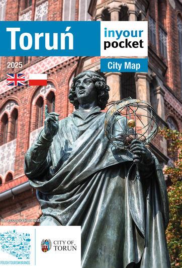 In Your Pocket travel guide cover