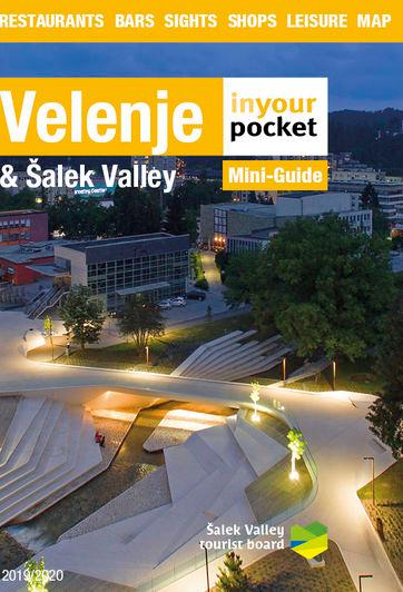 In Your Pocket travel guide cover