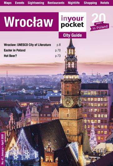 In Your Pocket travel guide cover