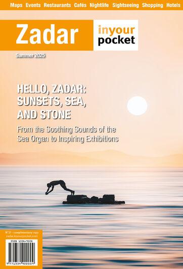 In Your Pocket travel guide cover