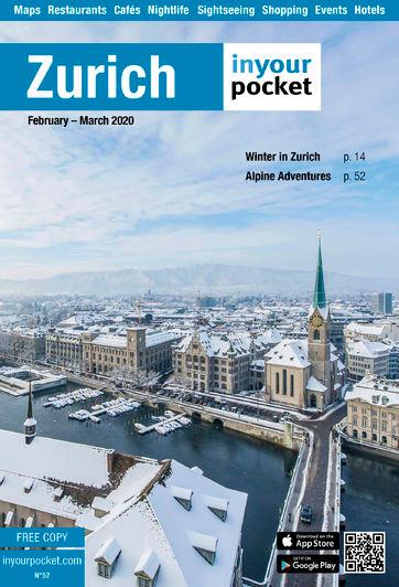 In Your Pocket travel guide cover