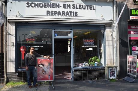 Schoen- en sleutelreparatie Oranje