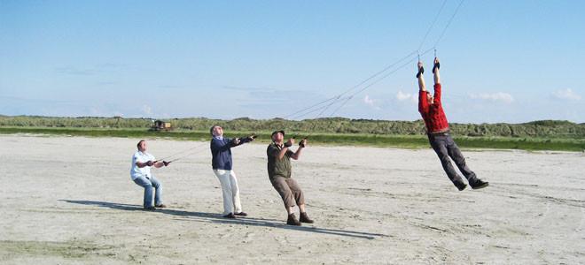 Kite flying
