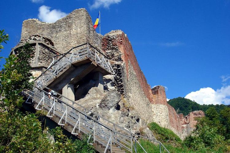 Poienari Castle