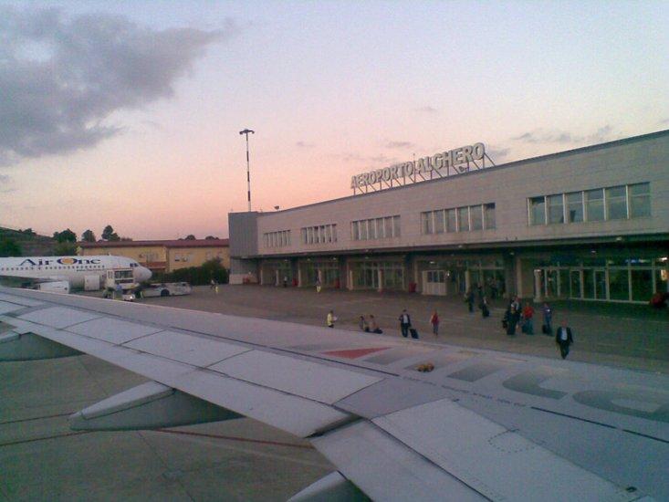 Alghero-Fertilia Airport