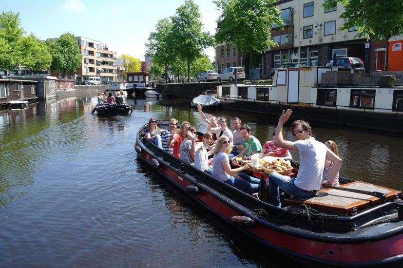 Rondvaart in Groningen