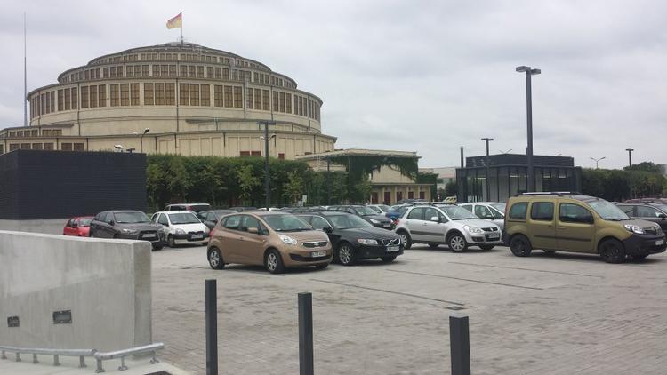 Centennial Hall Parking