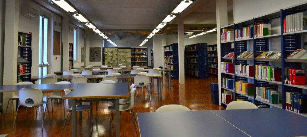 Provincial Library (Biblioteca Provinciale di Cagliari Emilio Lussu)