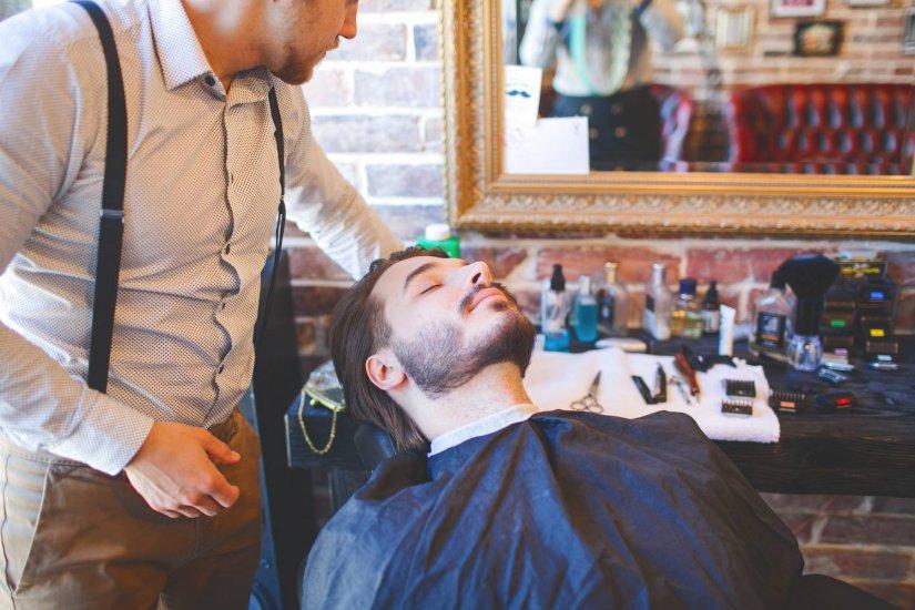 Wood Religion Barber Shop