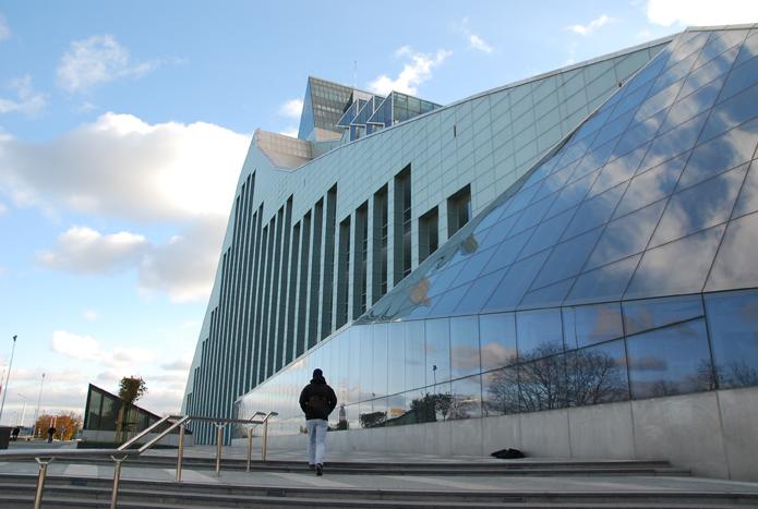 Castle of Light - National Library