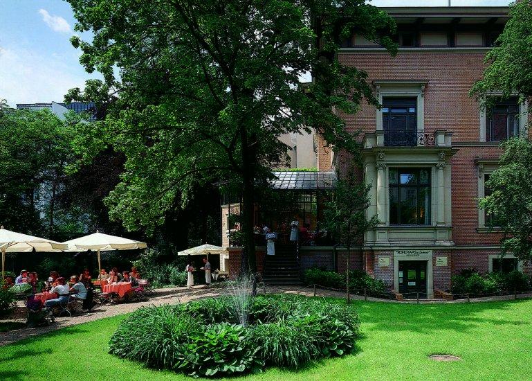 Café-Restaurant »Wintergarten« im Literaturhaus