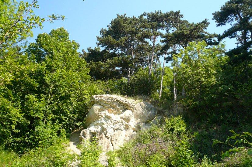 Points of interest on Kaňk hill