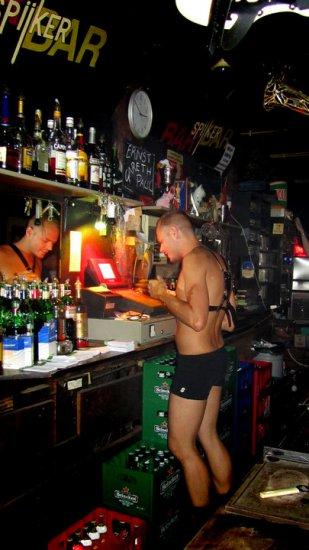 Spijker Bar Amsterdam