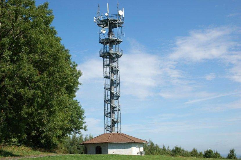 Vysoká View Tower (village of Miskovice)
