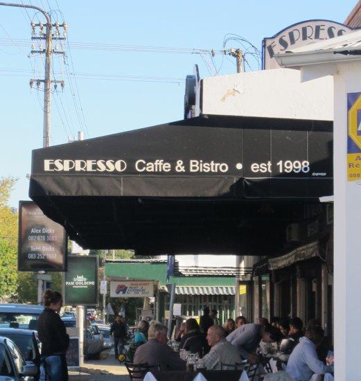 Espresso Cafe and Bistro