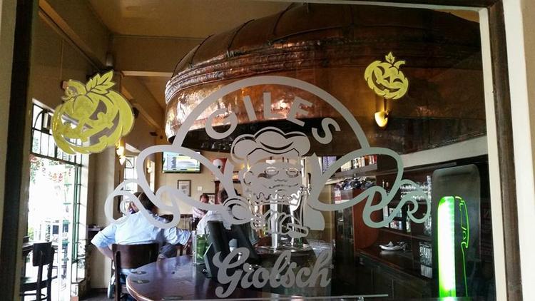 Founders at Giles – Restaurant and Grill