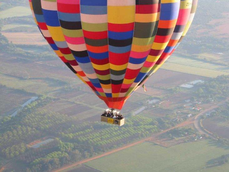 Bill Harrop's Original Balloon Safaris