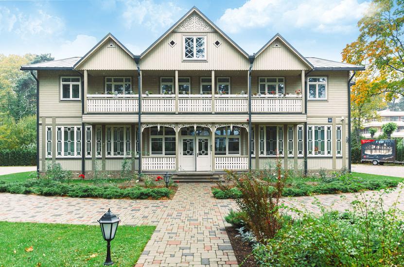 Wooden Villa Aparthotel