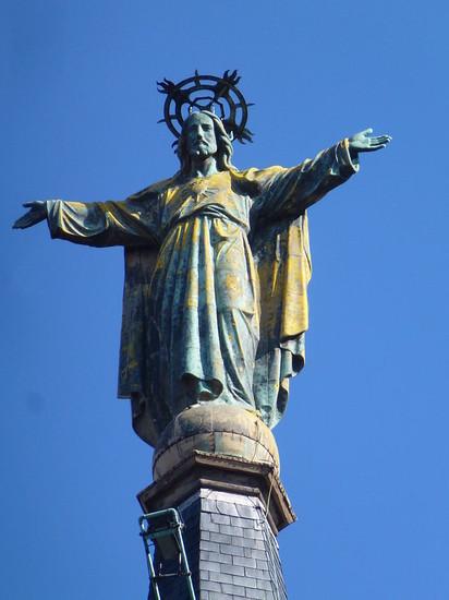 Holy Heart Statue
