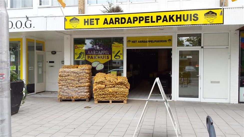 Aardappelpakhuis