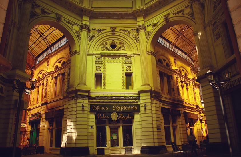 Pasajul Macca-Vilacrosse