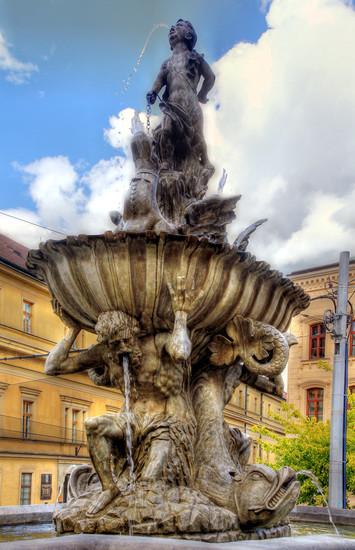 The Tritons’ Fountain