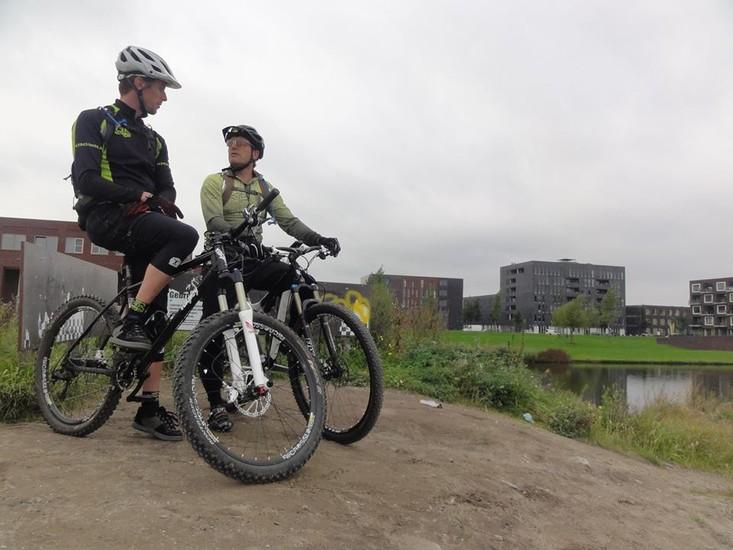 Fietsen Bij Auke