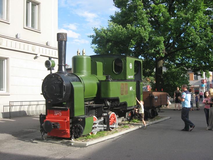Railway history
