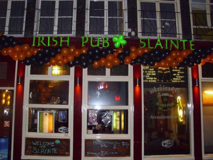 Slainte Irish Pub