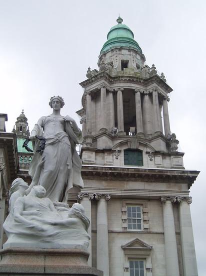 Belfast City Hall Titanic memorials