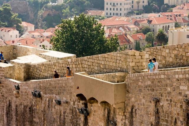 The City Walls, Bastions and Pile & Ploče Gates