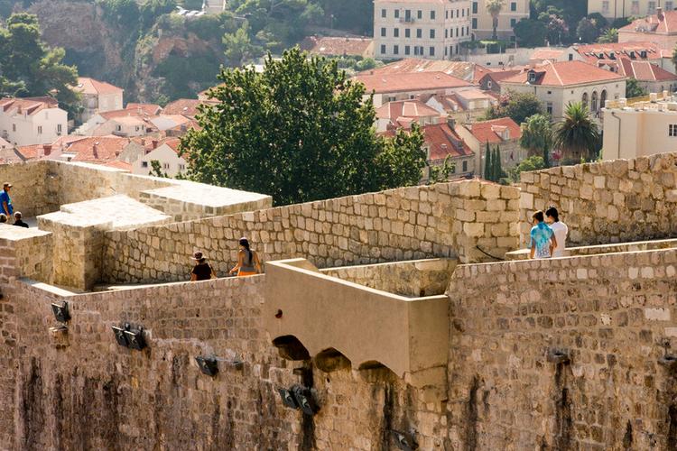 The City Walls, Bastions and Pile & Ploče Gates